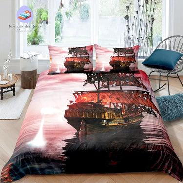 Housse de Couette Pirate 1 Personne